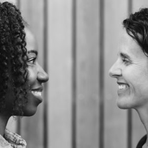 Saskia en Natascha