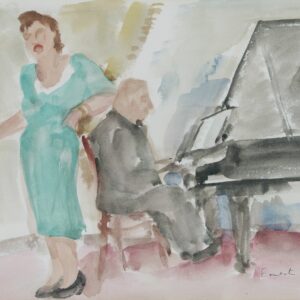 col. Simonis & Buunk: Ernest Albert Het recital