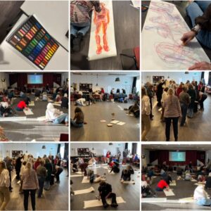 Terugblik op de workshop Teken je Rouw