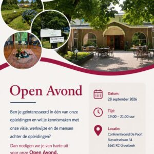 Open avond Land van Rouw